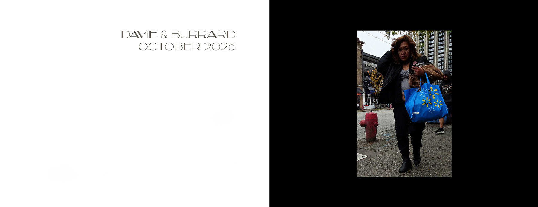 street portraits in Vancouver