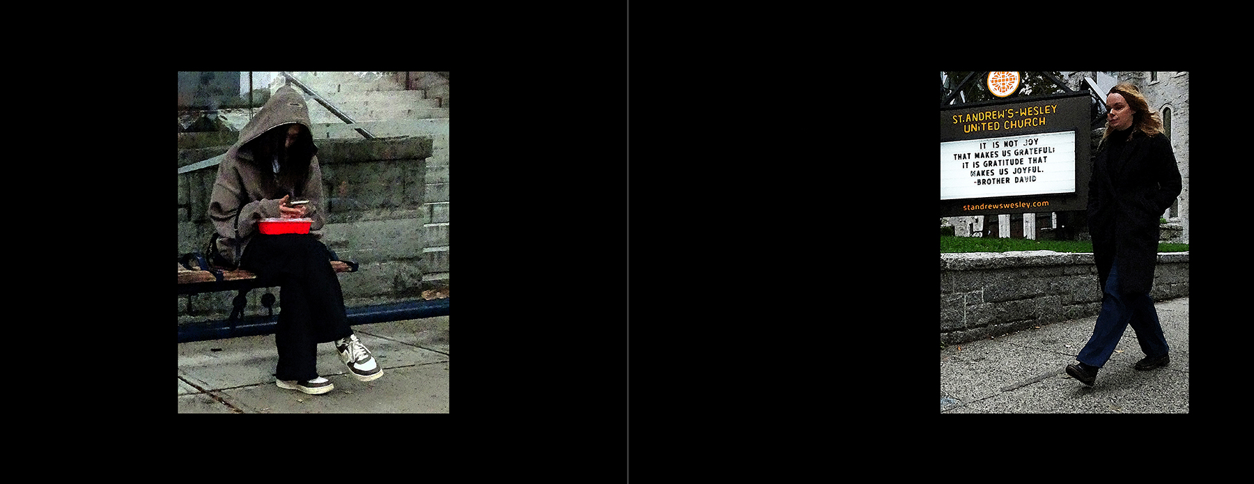 street portraits in Vancouver