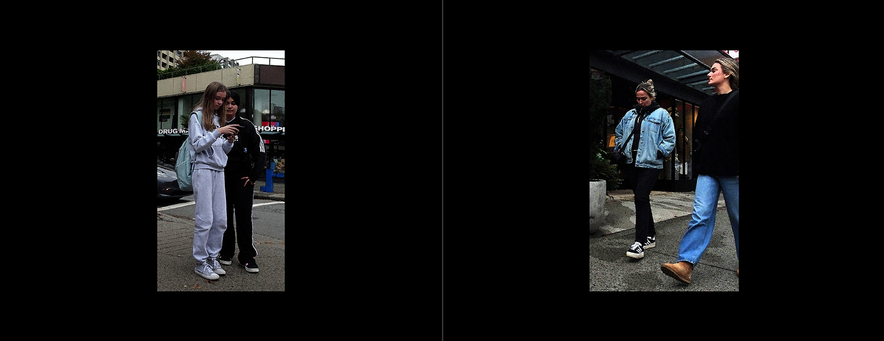 street portraits in Vancouver