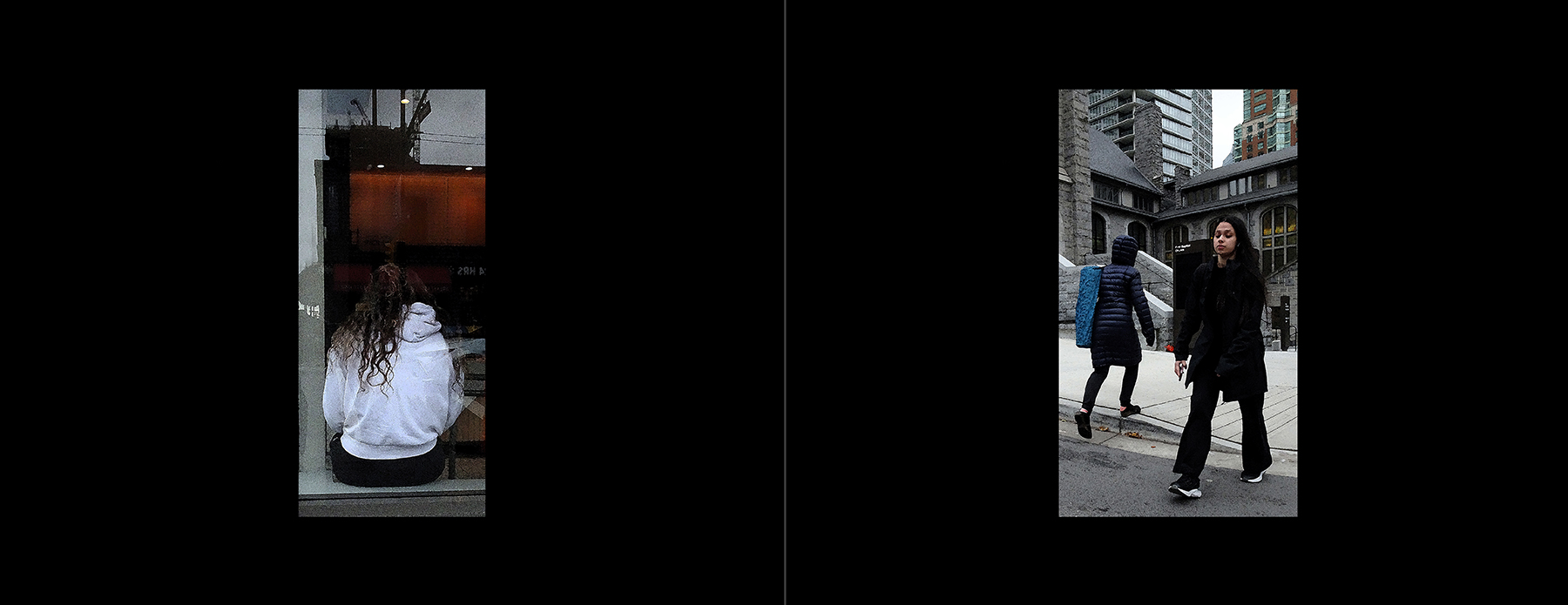 street portraits in Vancouver