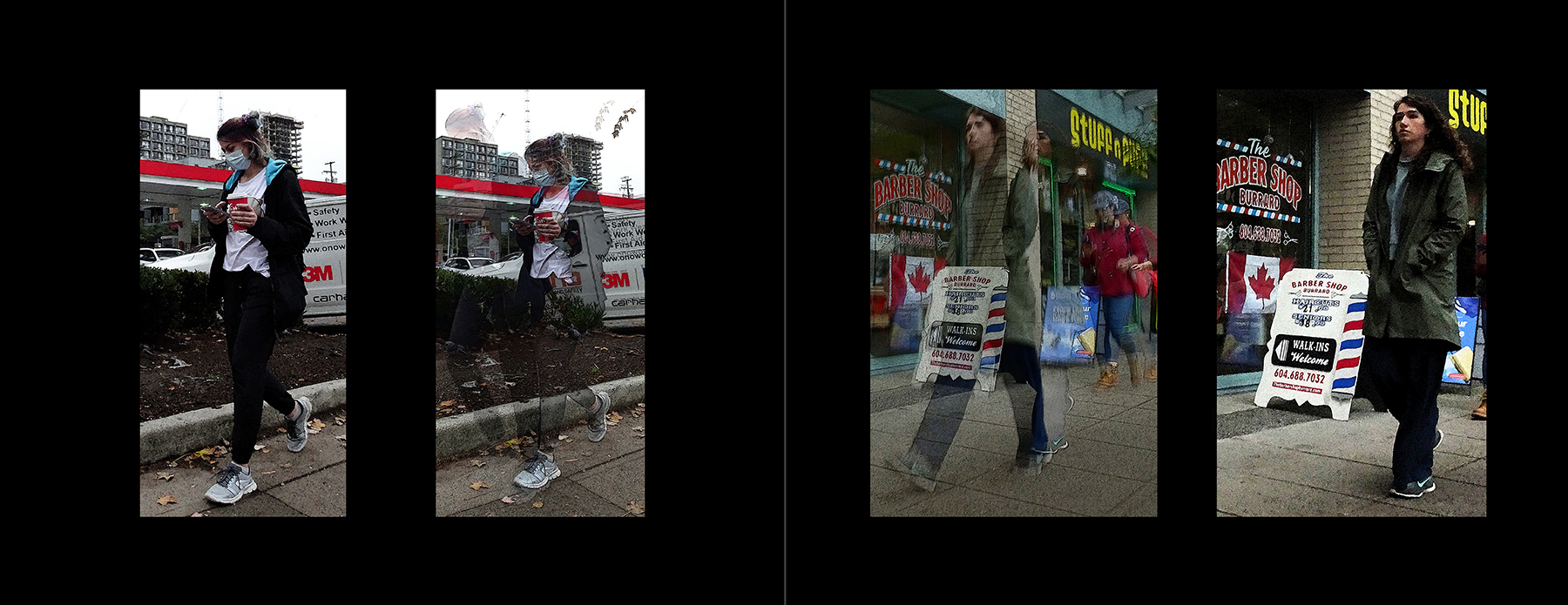 street portraits in Vancouver