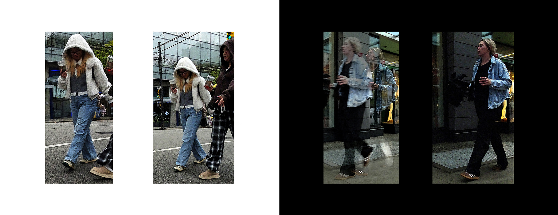 street portraits in Vancouver