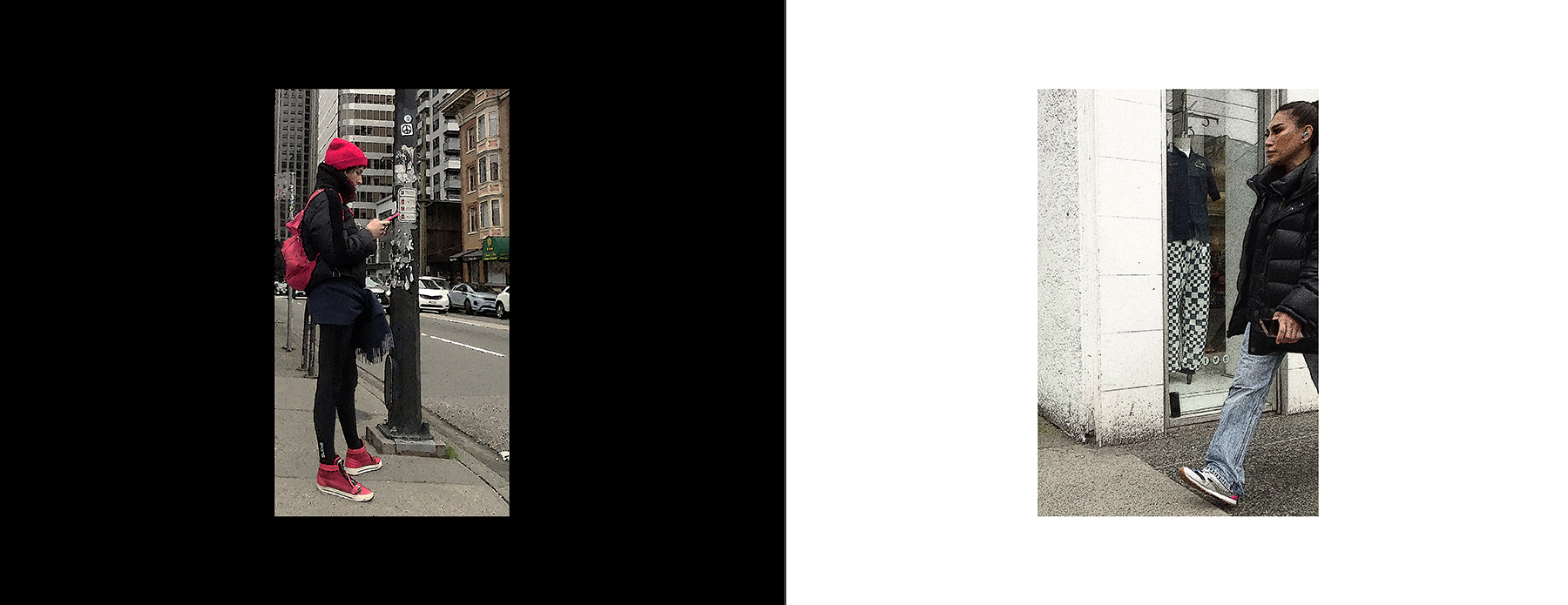 street portraits in Vancouver