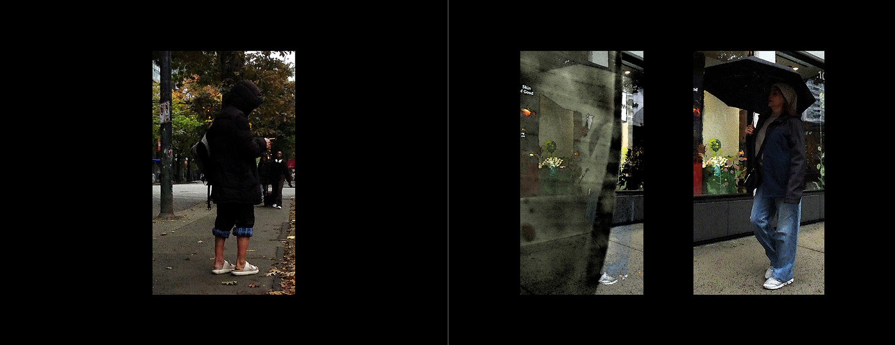 street portraits in Vancouver