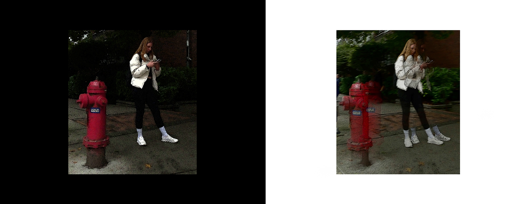 street portraits in Vancouver