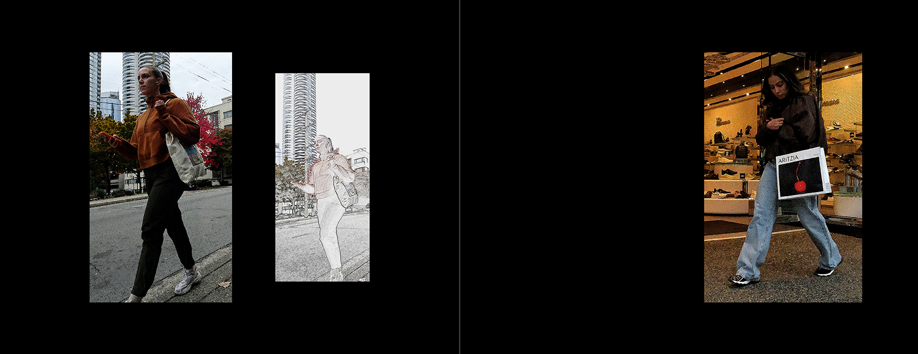 street portraits in Vancouver