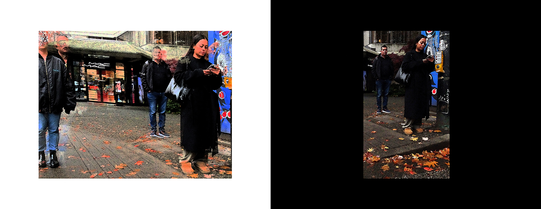 street portraits in Vancouver