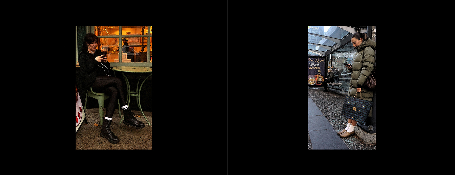 street portraits in Vancouver