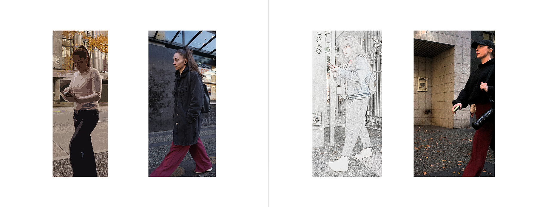 street portraits in Vancouver