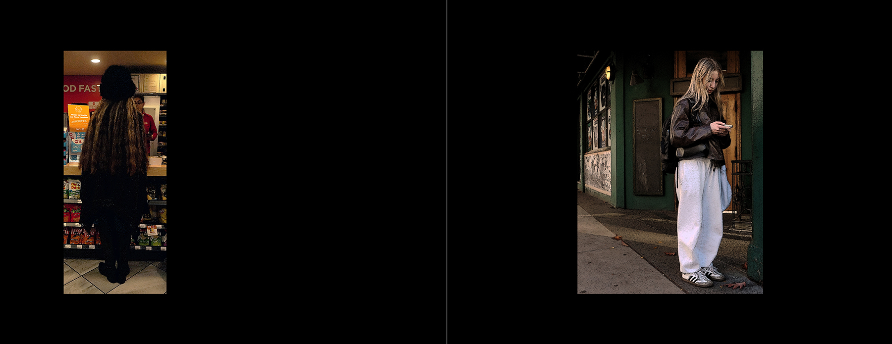 street portraits in Vancouver