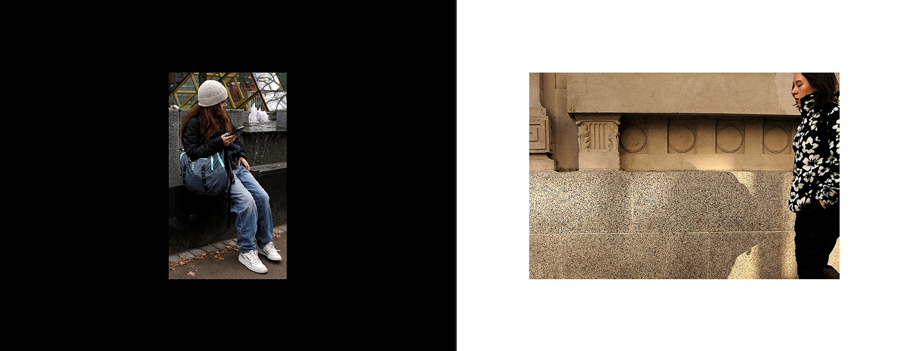 street portraits in Vancouver