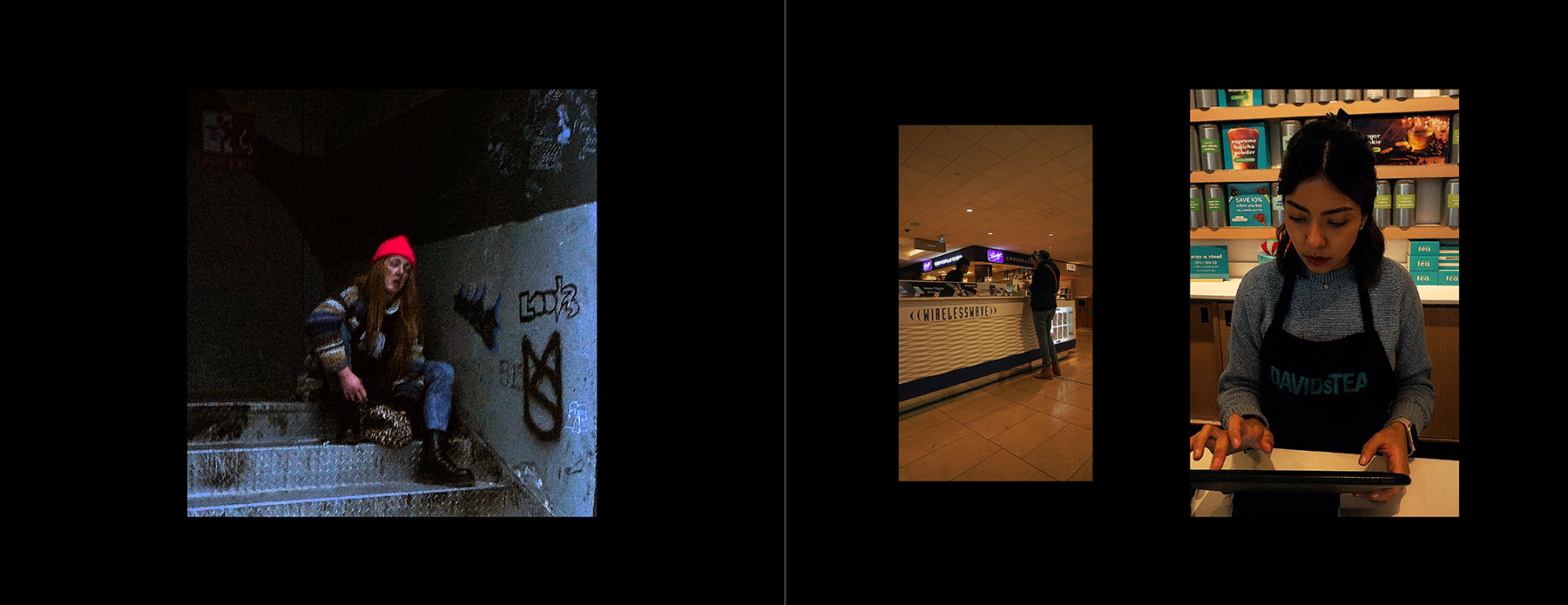 street portraits in Vancouver