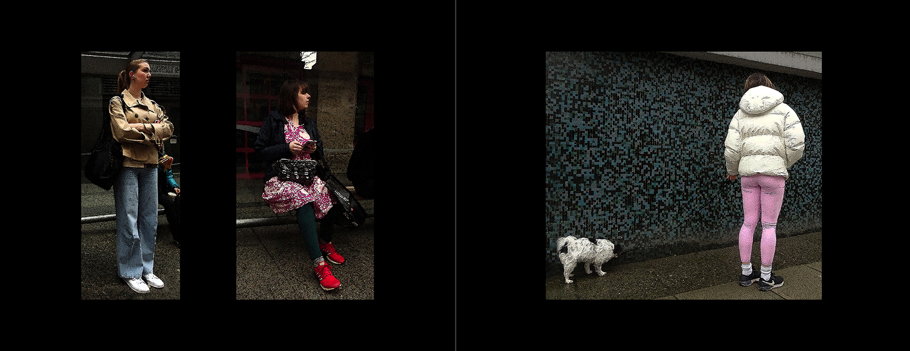 street portraits in Vancouver