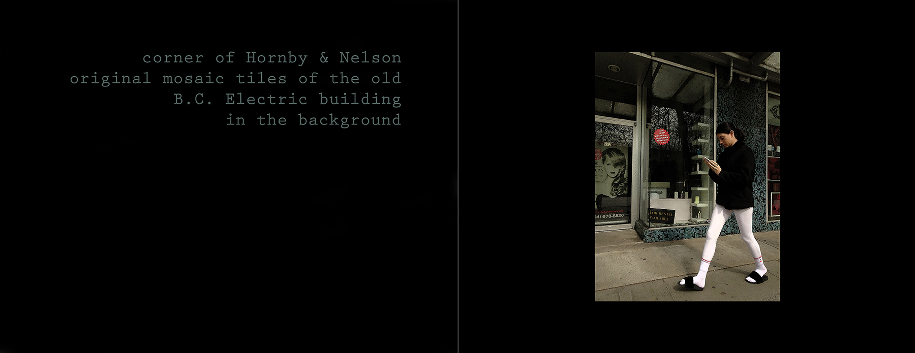 street portraits in Vancouver