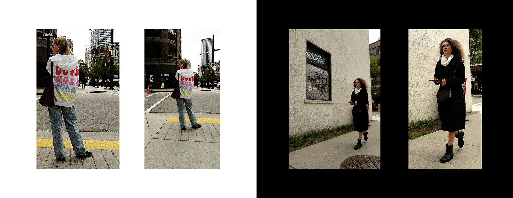 street portraits in Vancouver