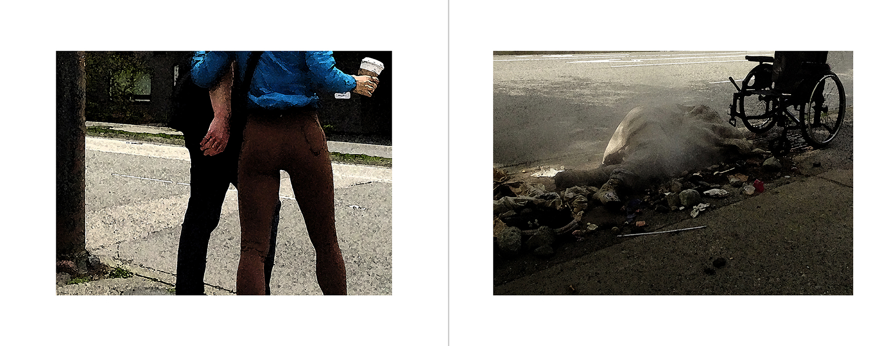 street portraits in Vancouver