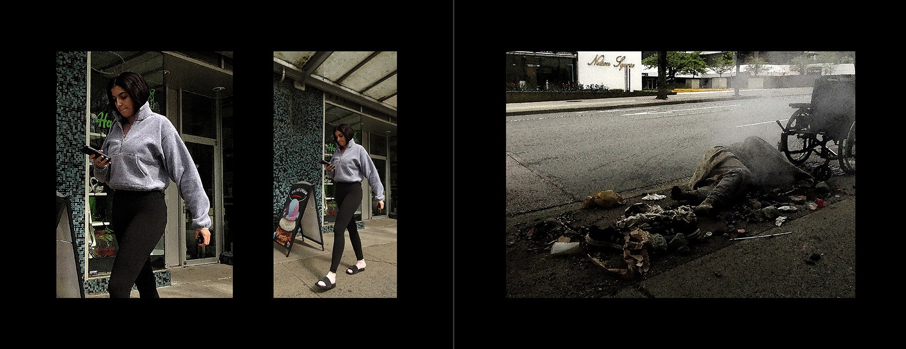 street portraits in Vancouver