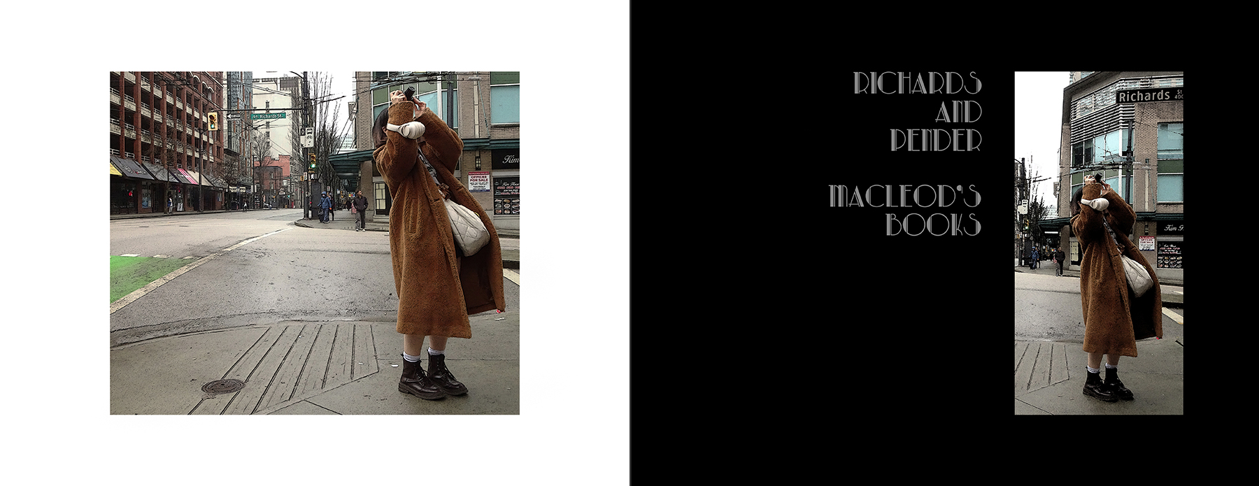 street portraits in Vancouver