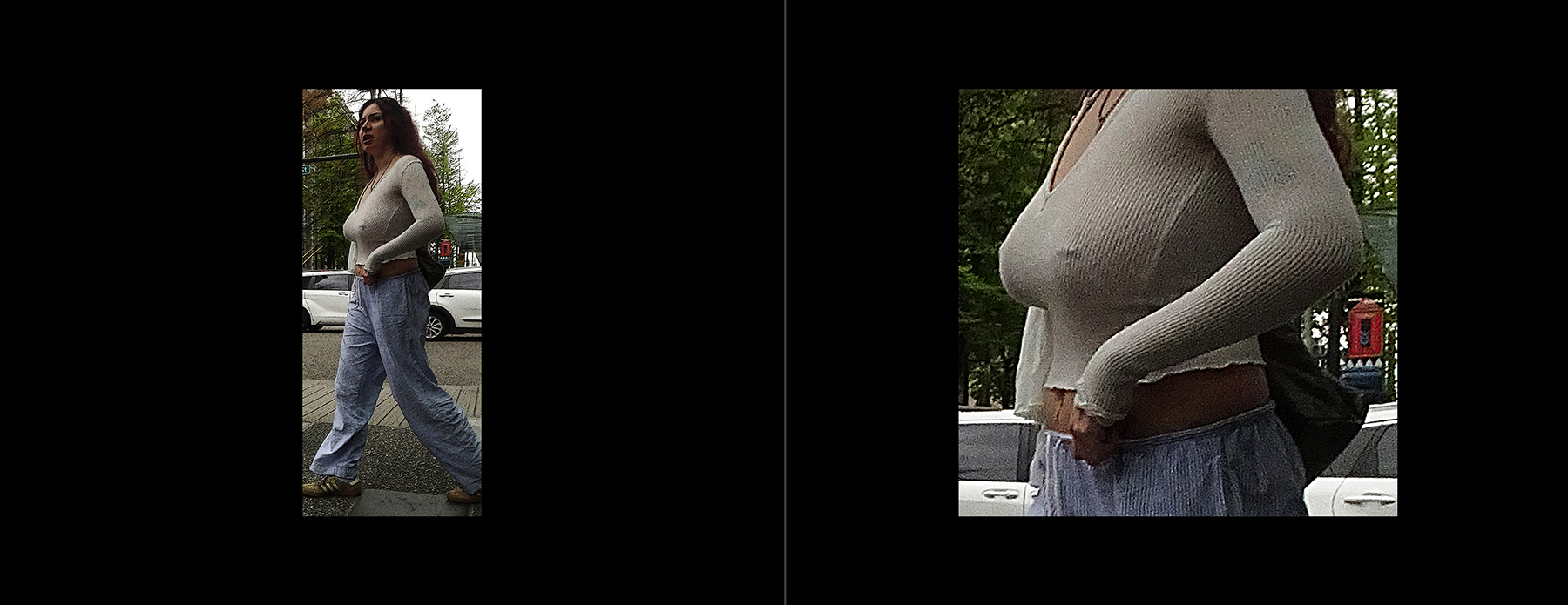 street portraits in Vancouver