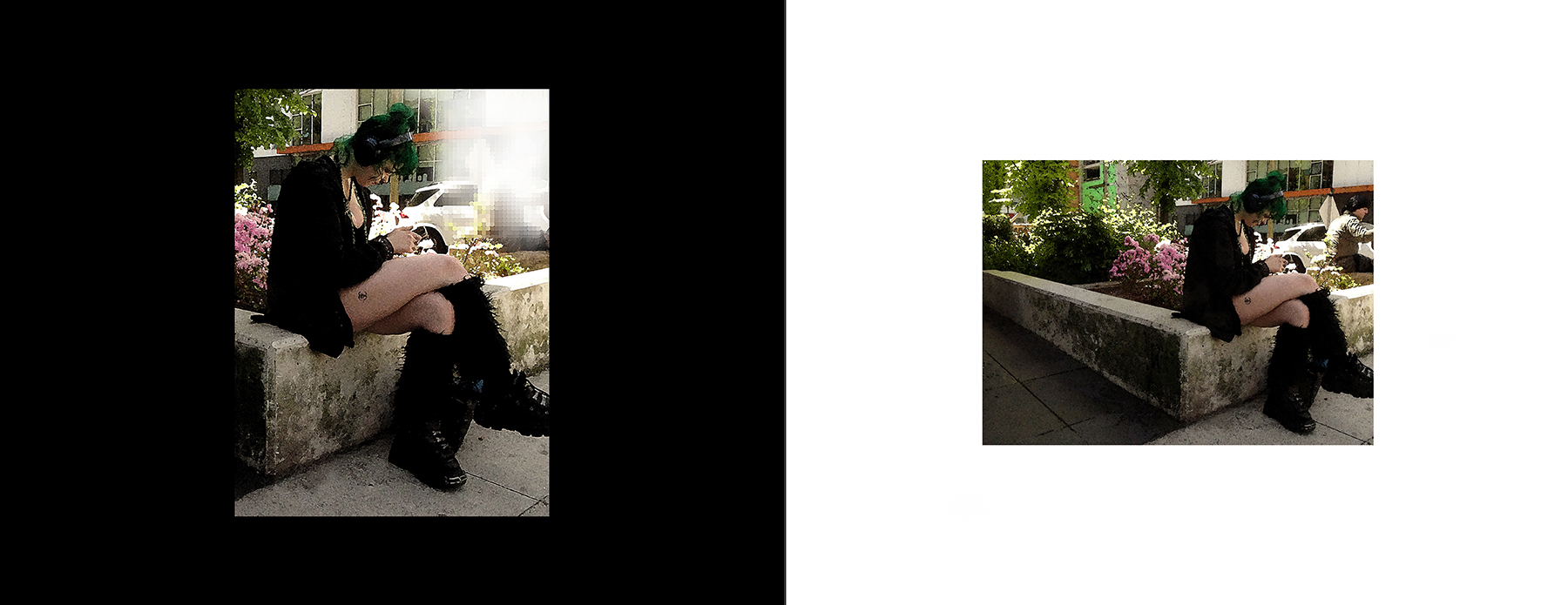 street portraits in Vancouver