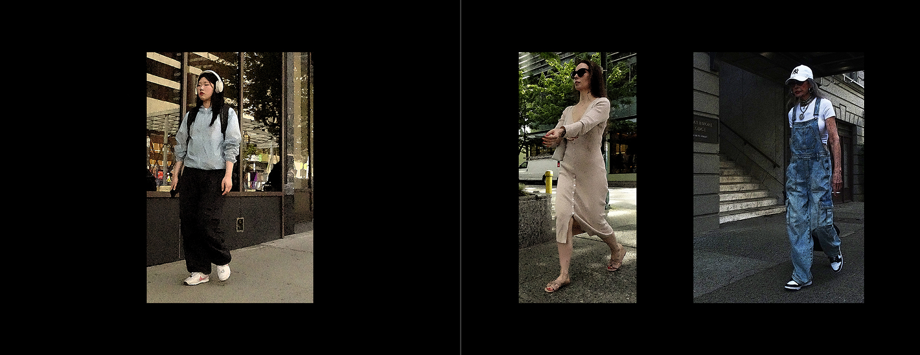 street portraits in Vancouver