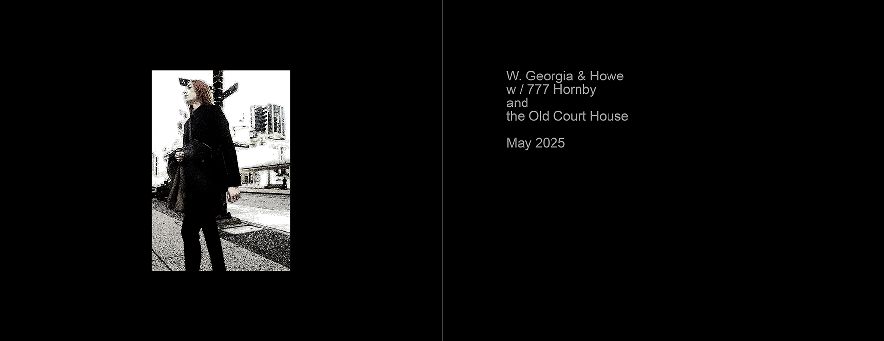 street portraits in Vancouver