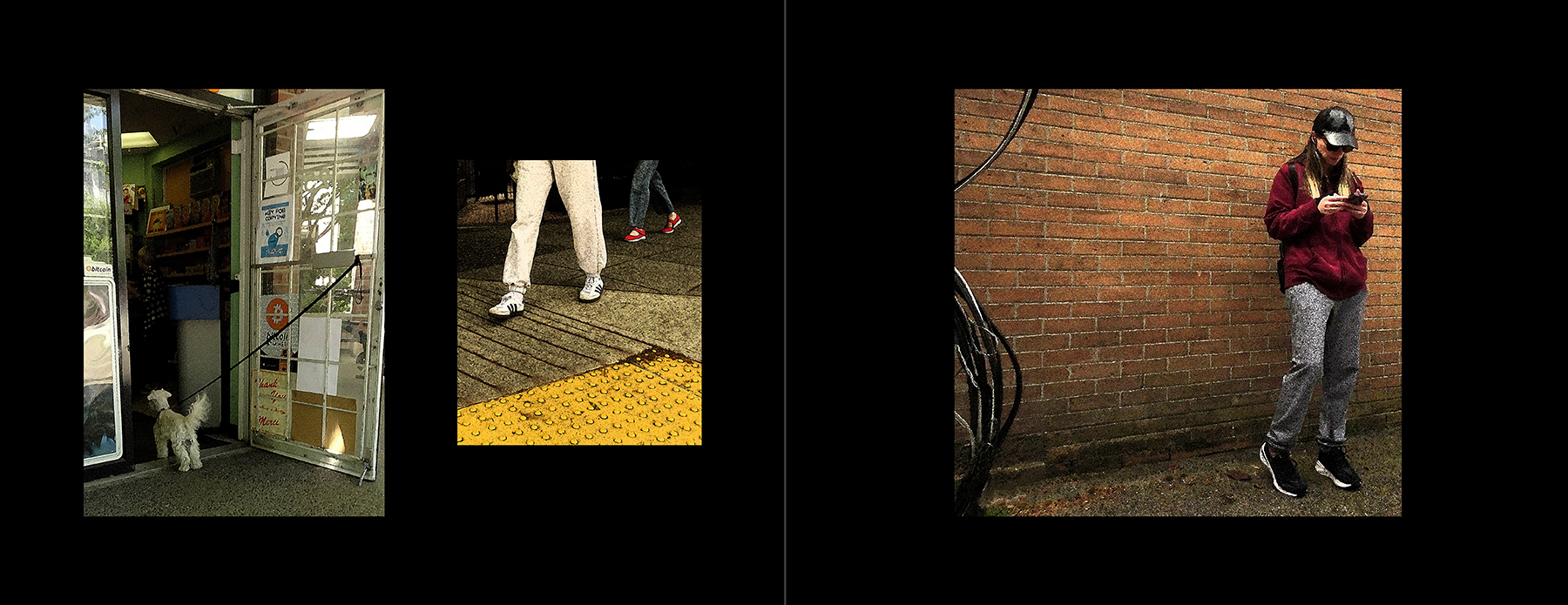 street portraits in Vancouver