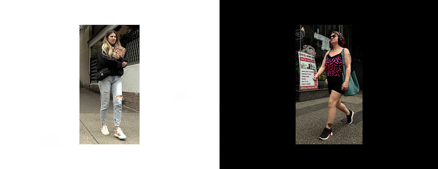 street portraits in Vancouver