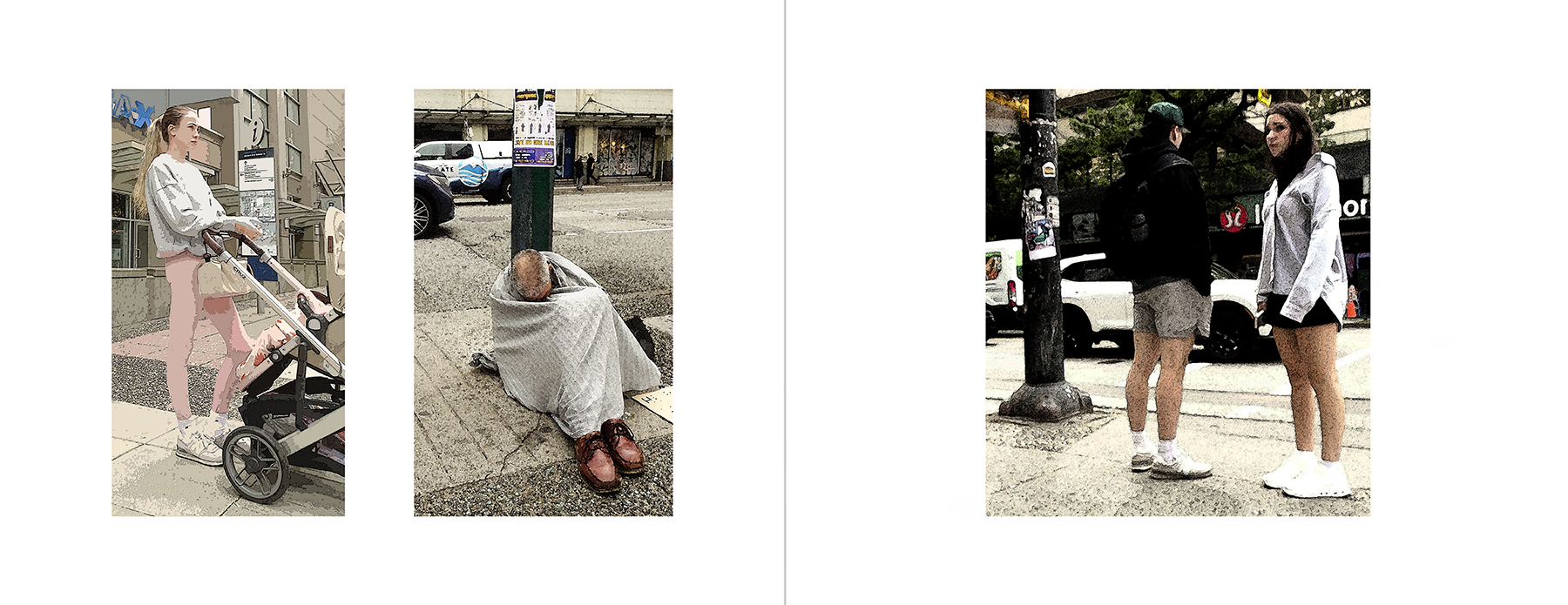 street portraits in Vancouver