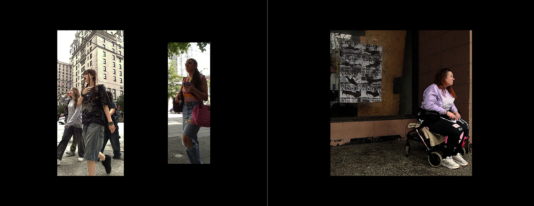 street portraits in Vancouver