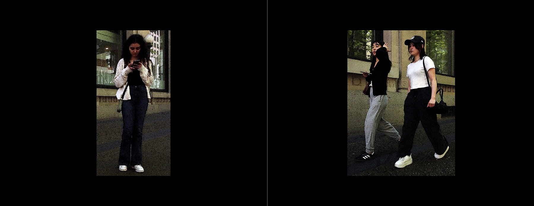 street portraits in Vancouver