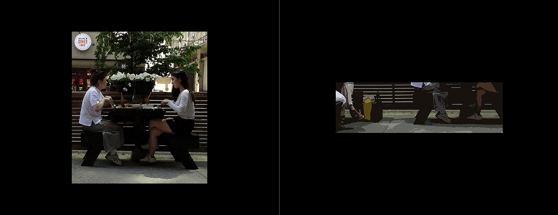 street portraits in Vancouver