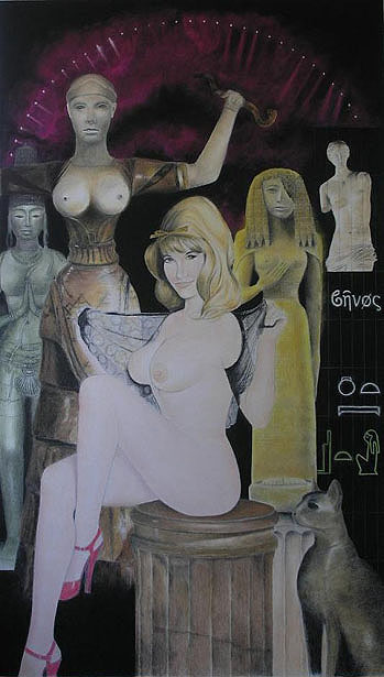 Goddesses, Ancient and Contemporary