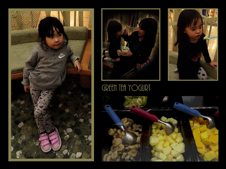 samantha & vanessa at tsawwassen mills