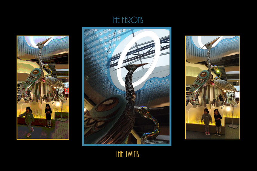 samantha & vanessa at tsawwassen mills