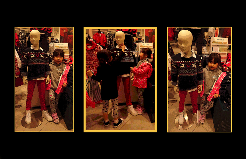 samantha & vanessa at tsawwassen mills