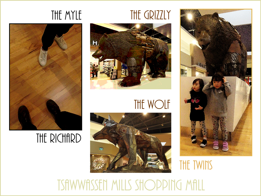 samantha & vanessa at tsawwassen mills