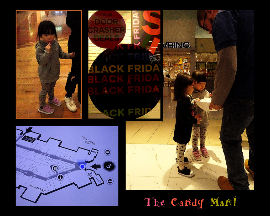 samantha & vanessa at tsawwassen mills