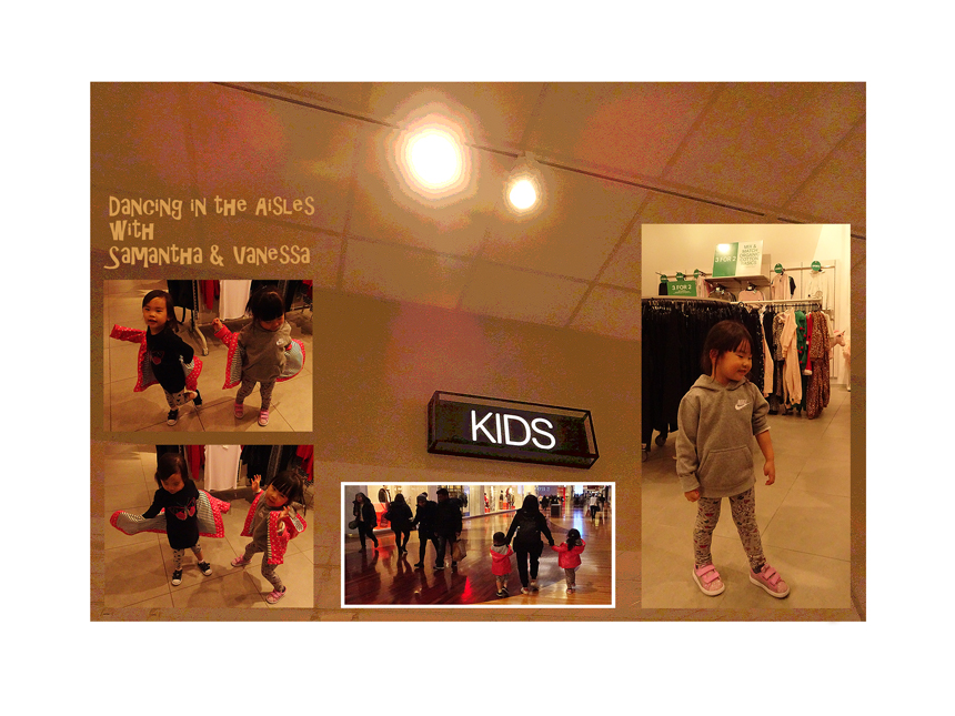 samantha & vanessa at tsawwassen mills