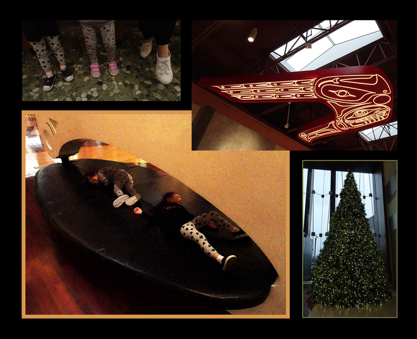 samantha & vanessa at tsawwassen mills