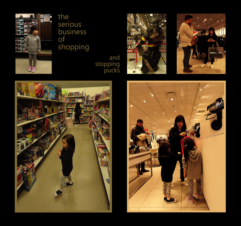 samantha & vanessa at tsawwassen mills