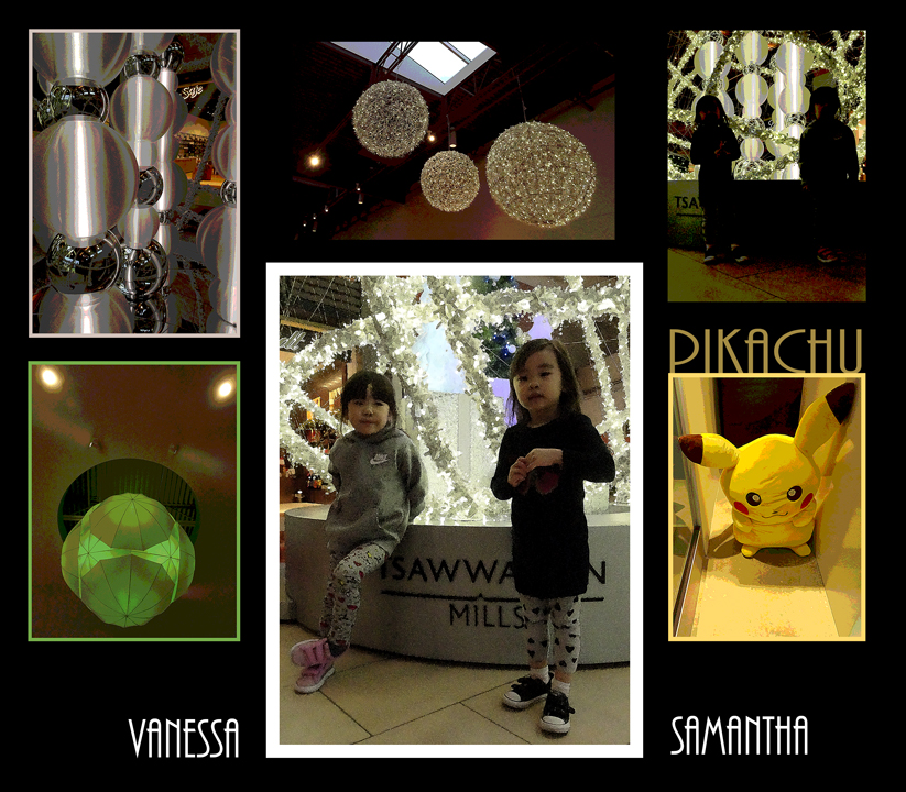 samantha & vanessa at tsawwassen mills