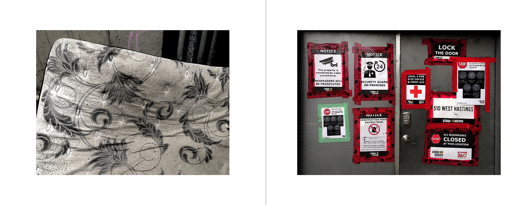 photos of the Vancouver Urban Art