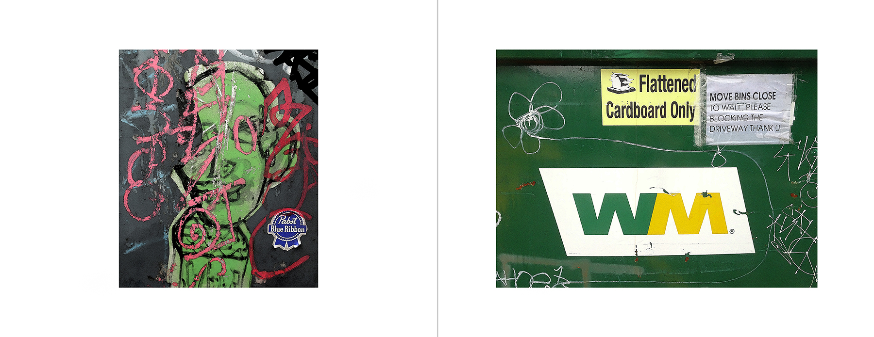 photos of the Vancouver Urban Art