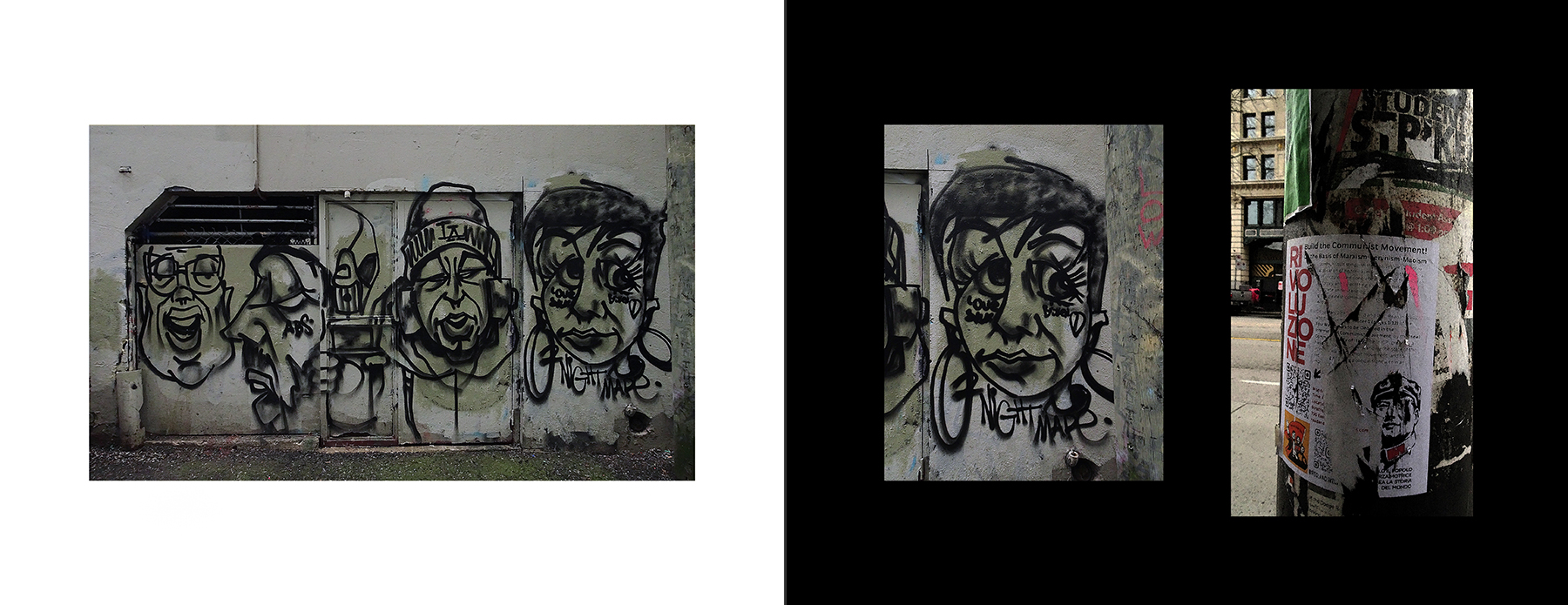 photos of the Vancouver Urban Art