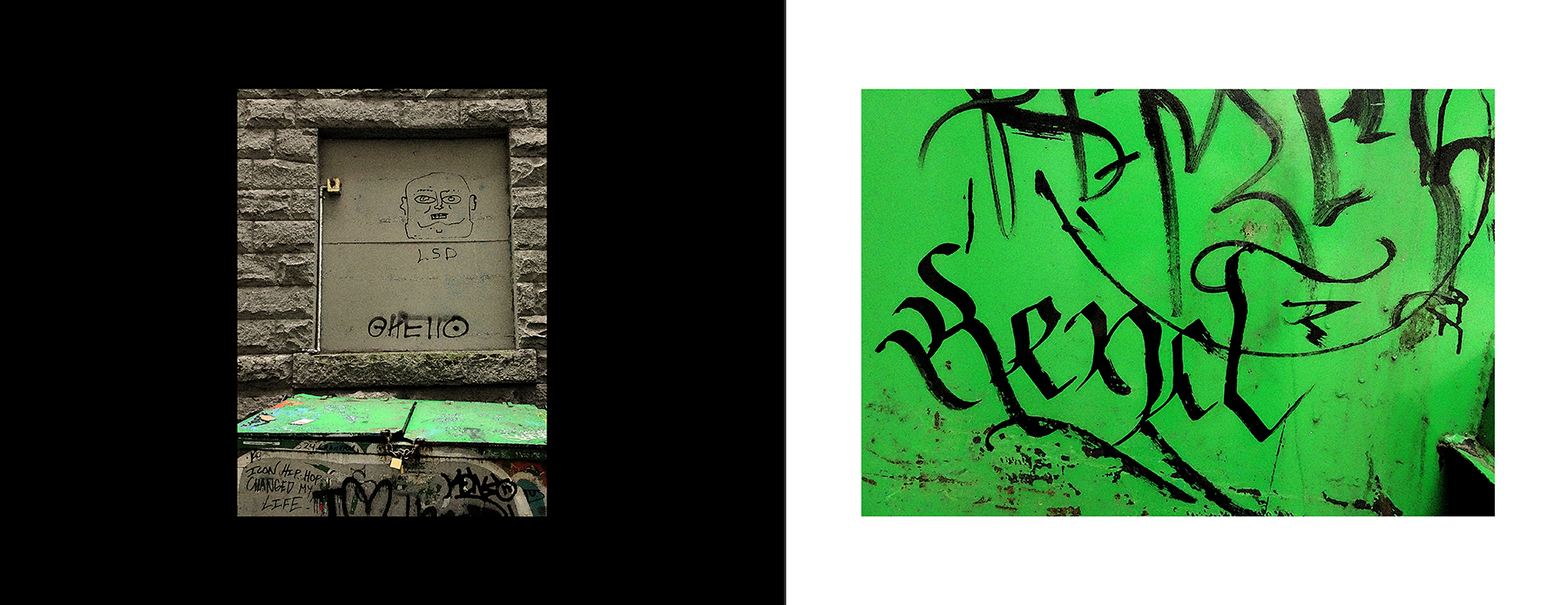 photos of the Vancouver Urban Art