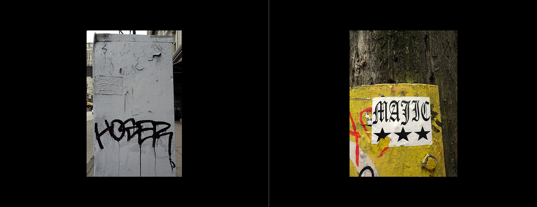 photos of the Vancouver Urban Art