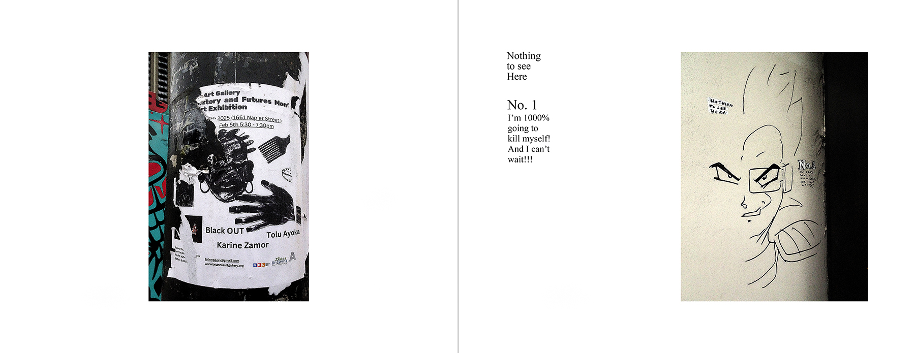 photos of the Vancouver Urban Art