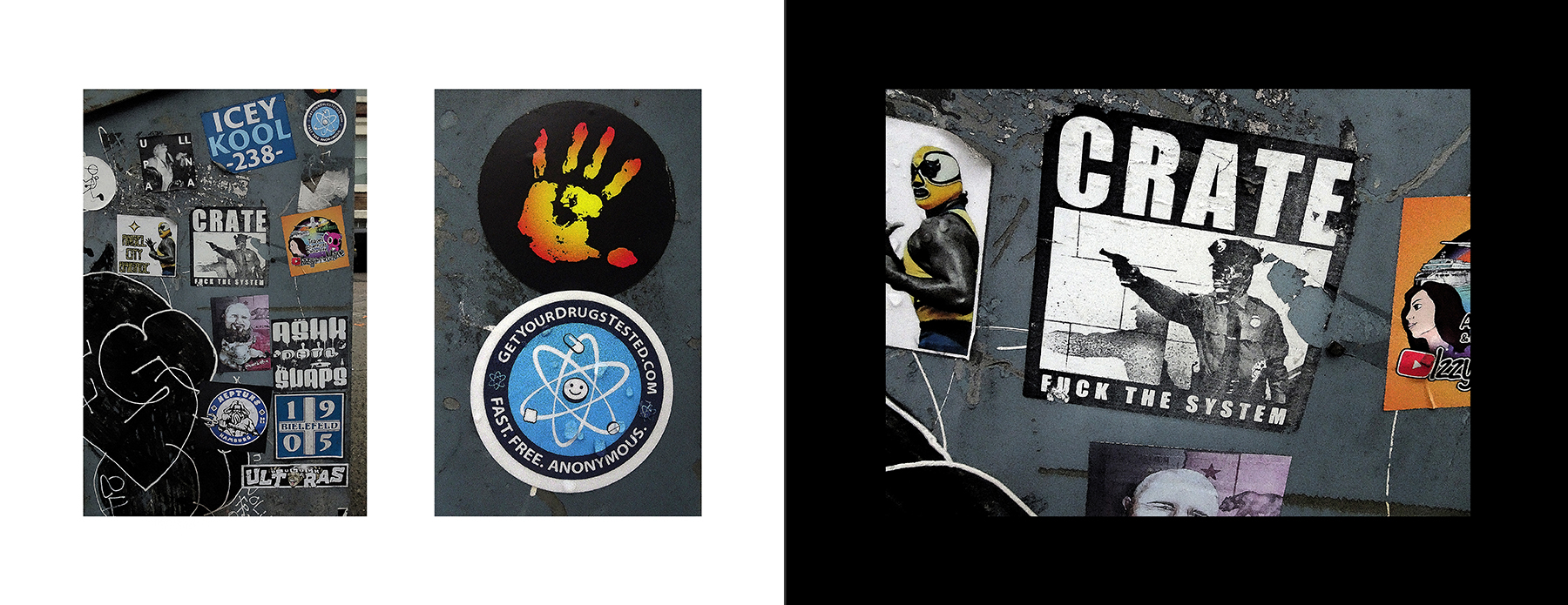 photos of the Vancouver Urban Art