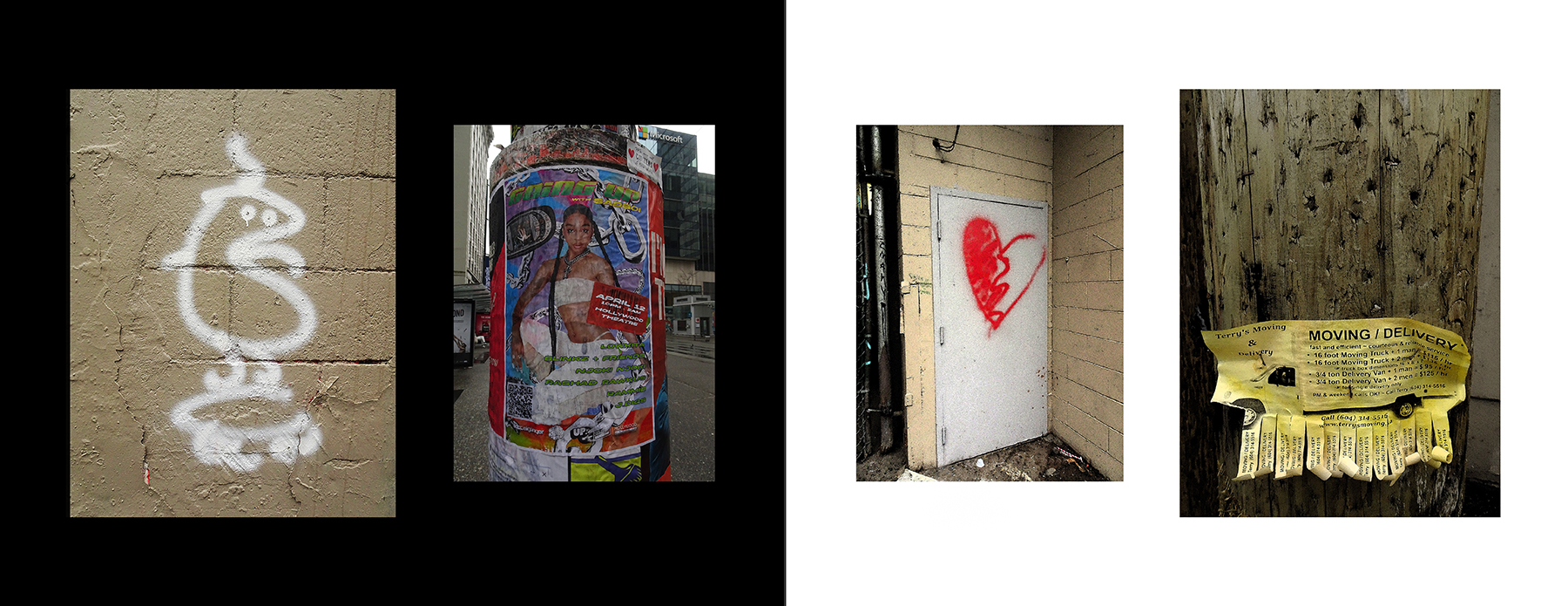 photos of the Vancouver Urban Art
